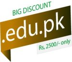 .edu.pk domain register